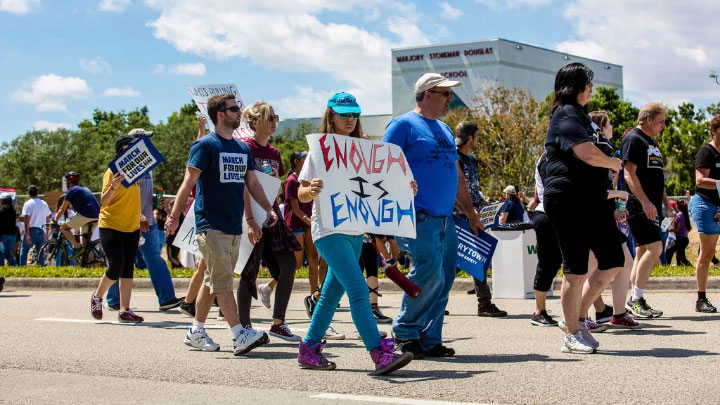 Parkland Activists Took On the N.R.A. Here's How It Turned Out.